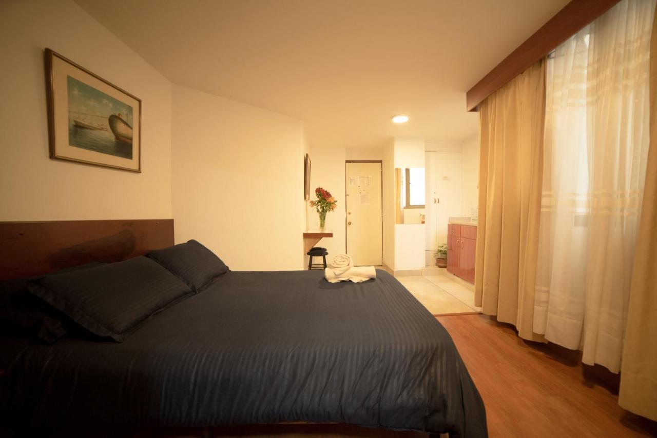 Apartamentos Galerias ボゴタ エクステリア 写真