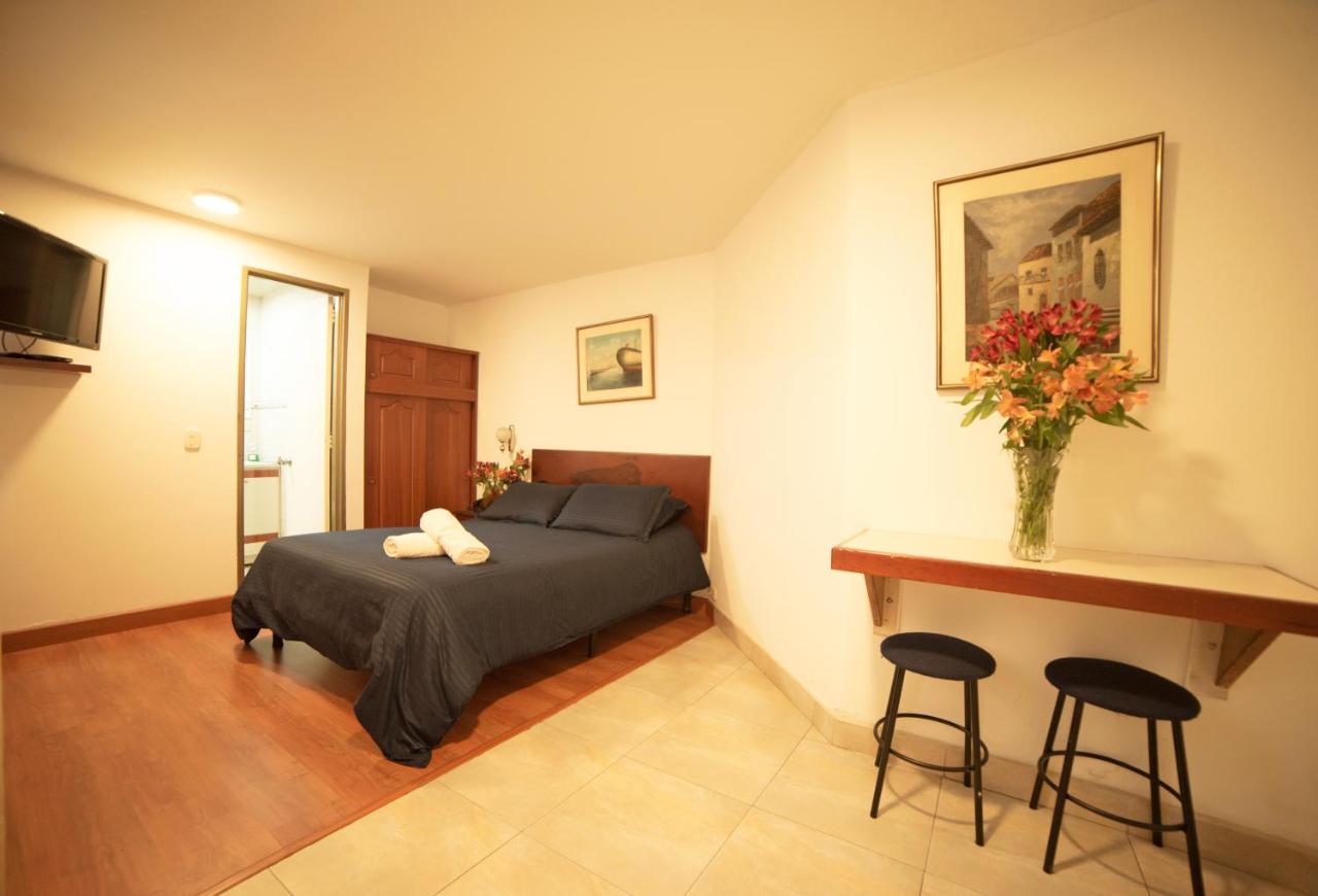 Apartamentos Galerias ボゴタ エクステリア 写真