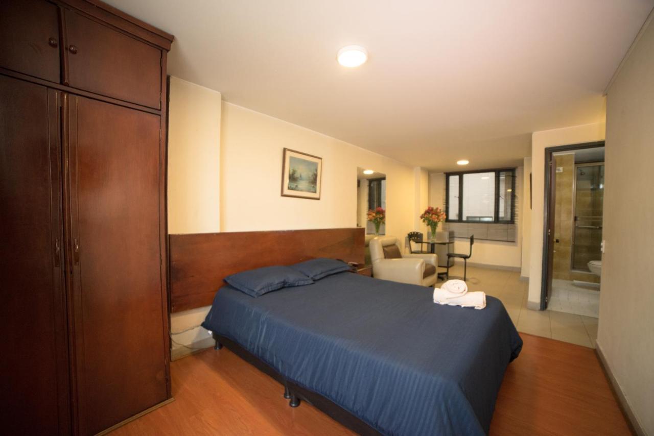 Apartamentos Galerias ボゴタ エクステリア 写真