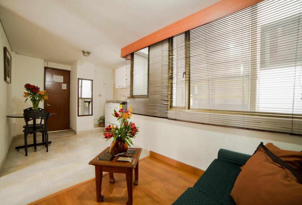 Apartamentos Galerias ボゴタ エクステリア 写真