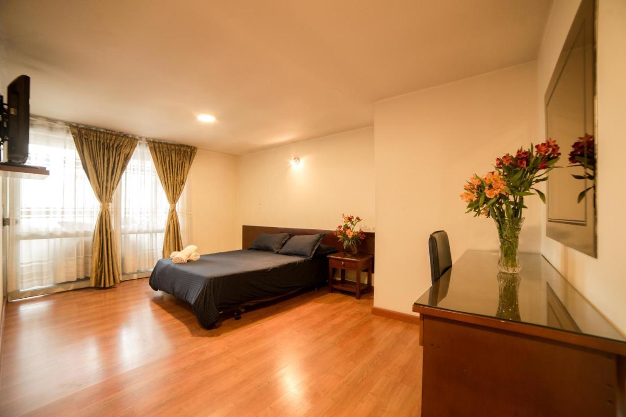 Apartamentos Galerias ボゴタ エクステリア 写真