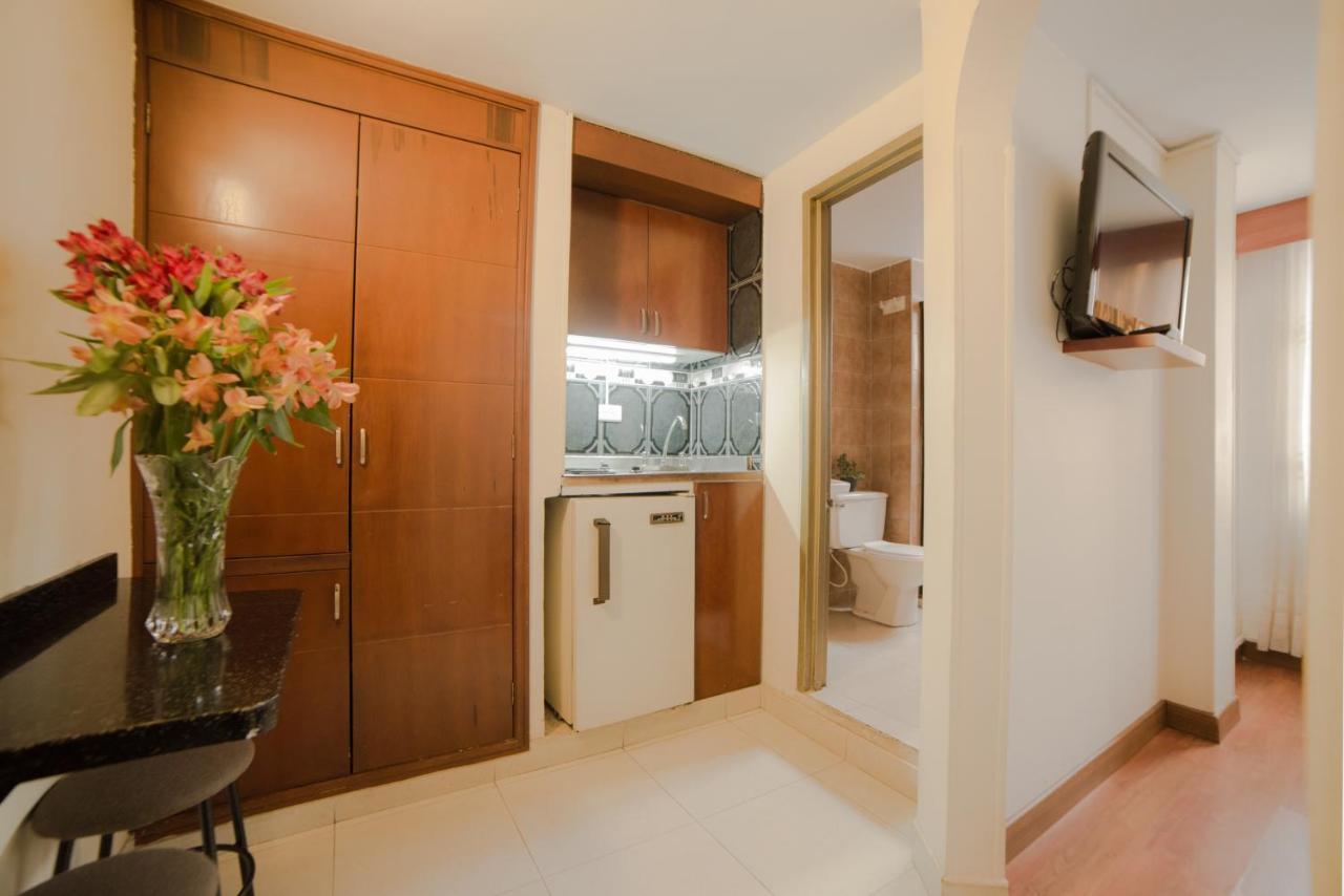 Apartamentos Galerias ボゴタ エクステリア 写真