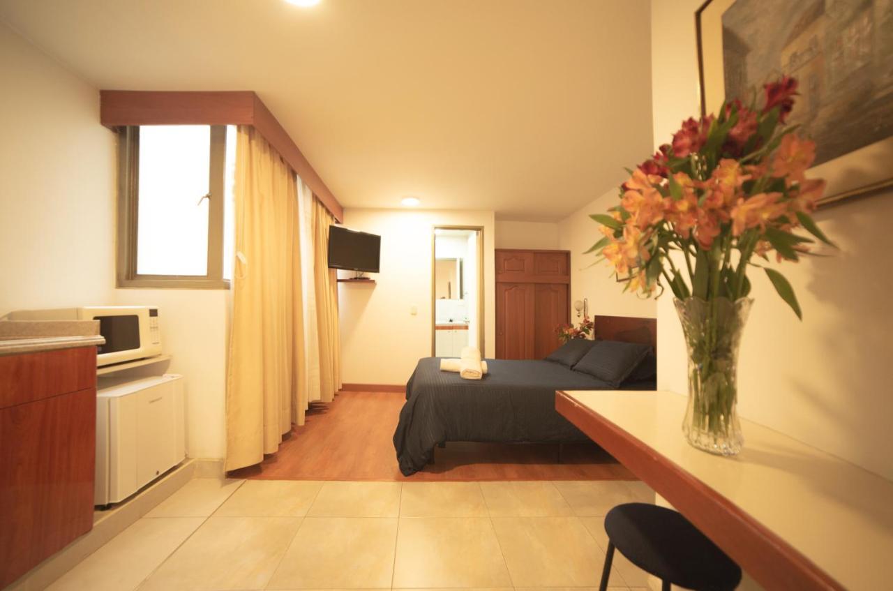 Apartamentos Galerias ボゴタ エクステリア 写真