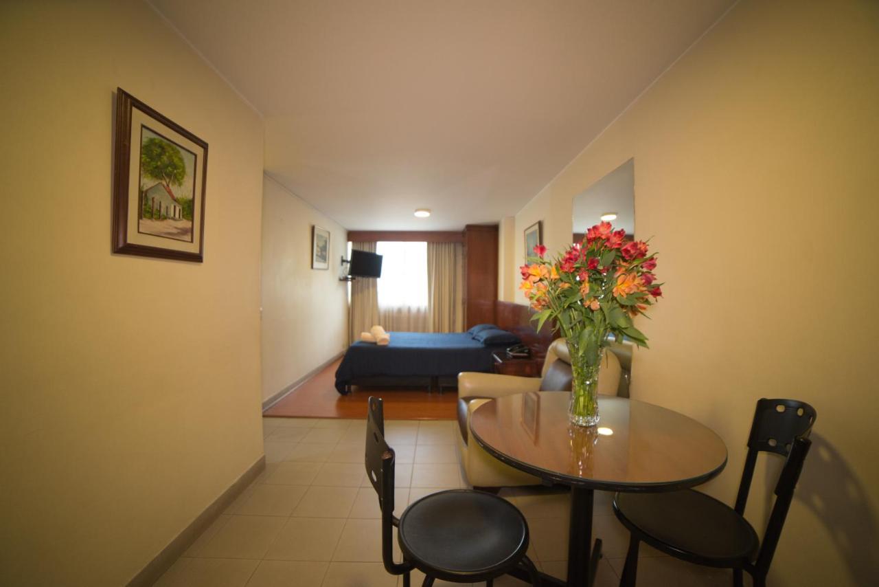 Apartamentos Galerias ボゴタ エクステリア 写真
