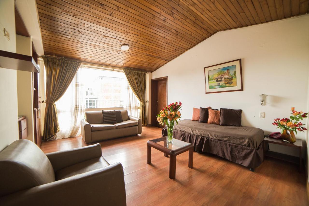 Apartamentos Galerias ボゴタ エクステリア 写真