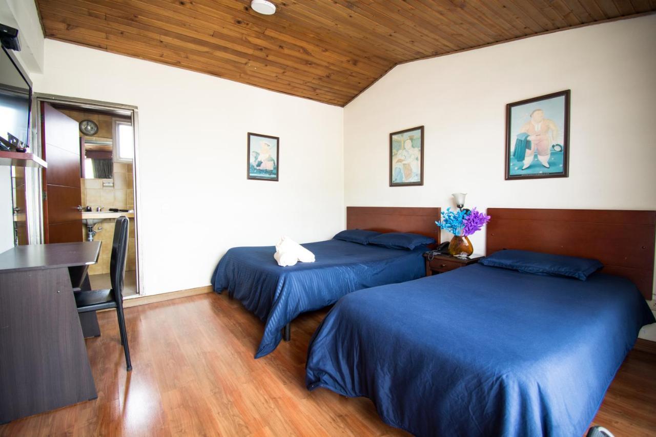 Apartamentos Galerias ボゴタ エクステリア 写真