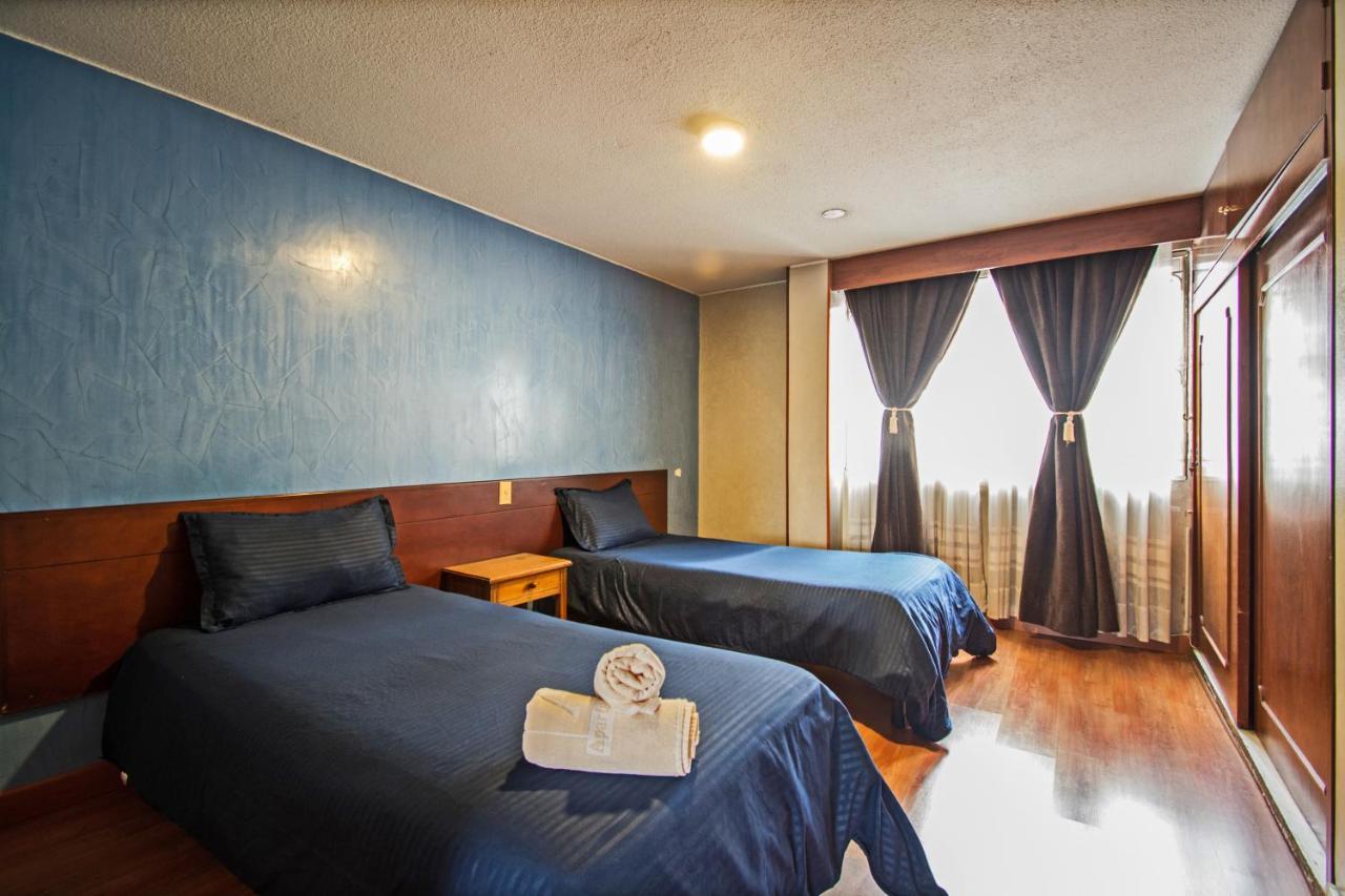 Apartamentos Galerias ボゴタ エクステリア 写真
