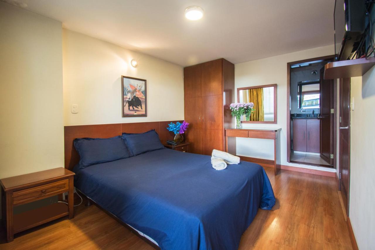 Apartamentos Galerias ボゴタ エクステリア 写真