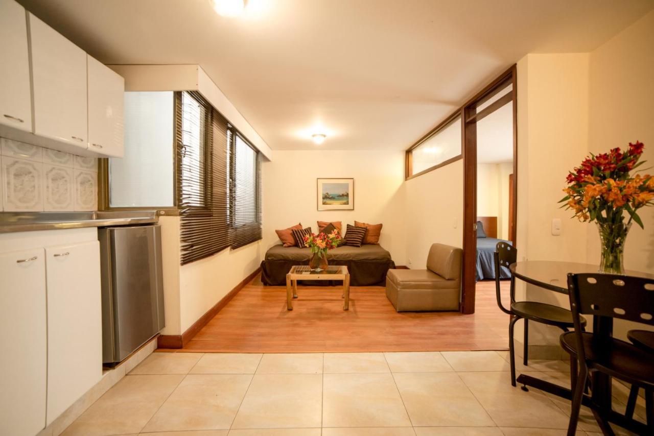 Apartamentos Galerias ボゴタ エクステリア 写真