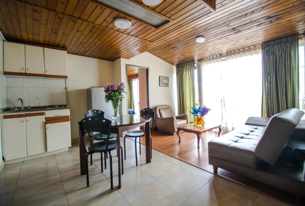 Apartamentos Galerias ボゴタ エクステリア 写真