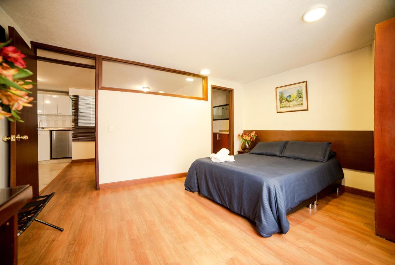 Apartamentos Galerias ボゴタ エクステリア 写真