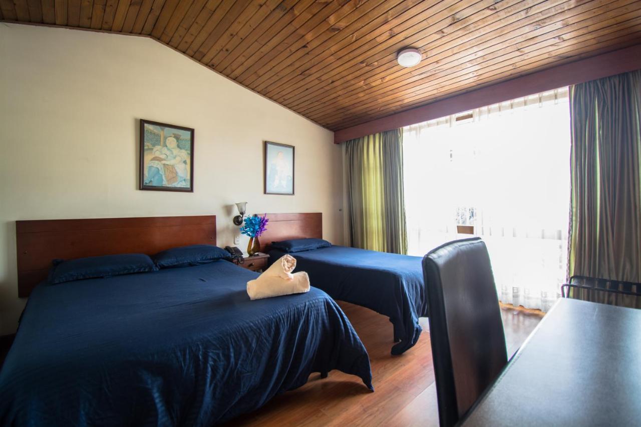 Apartamentos Galerias ボゴタ エクステリア 写真