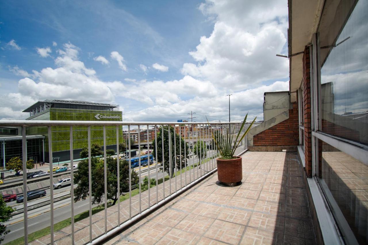 Apartamentos Galerias ボゴタ エクステリア 写真