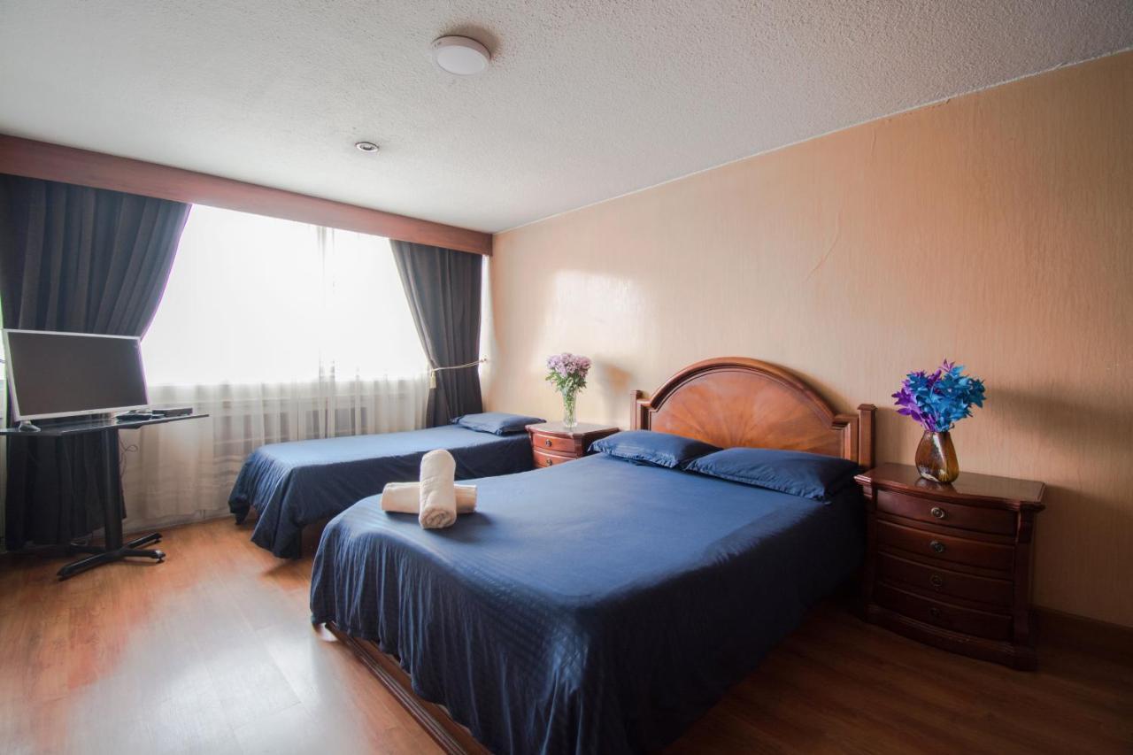 Apartamentos Galerias ボゴタ エクステリア 写真