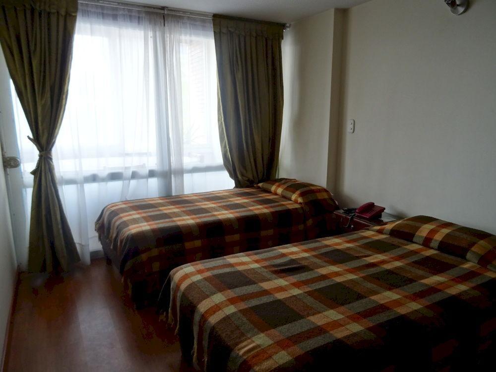 Apartamentos Galerias ボゴタ エクステリア 写真