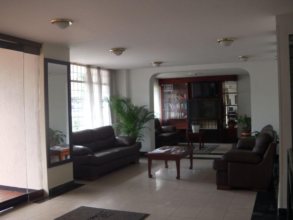 Apartamentos Galerias ボゴタ エクステリア 写真