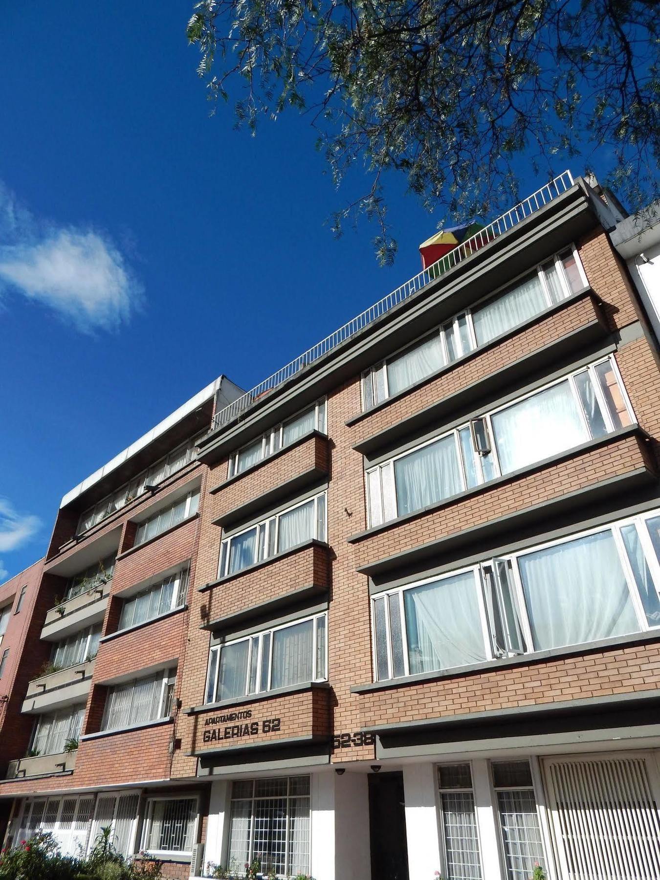 Apartamentos Galerias ボゴタ エクステリア 写真