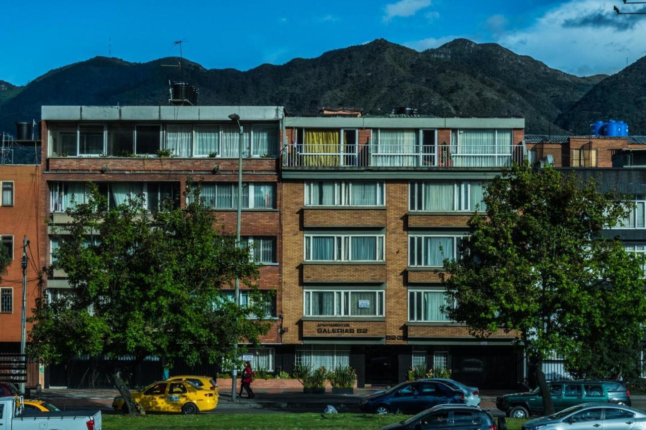Apartamentos Galerias ボゴタ エクステリア 写真